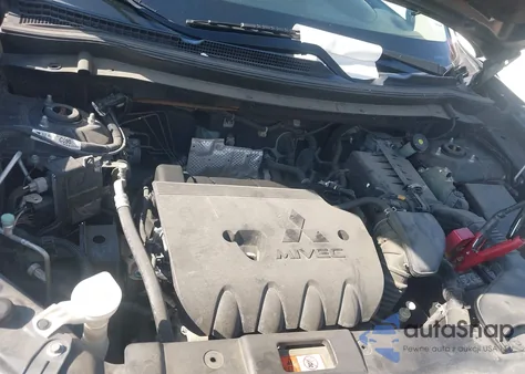 2014 Mitsubishi Outlander Se from USA, damaged, VIN JA4AD3A32EZ002977